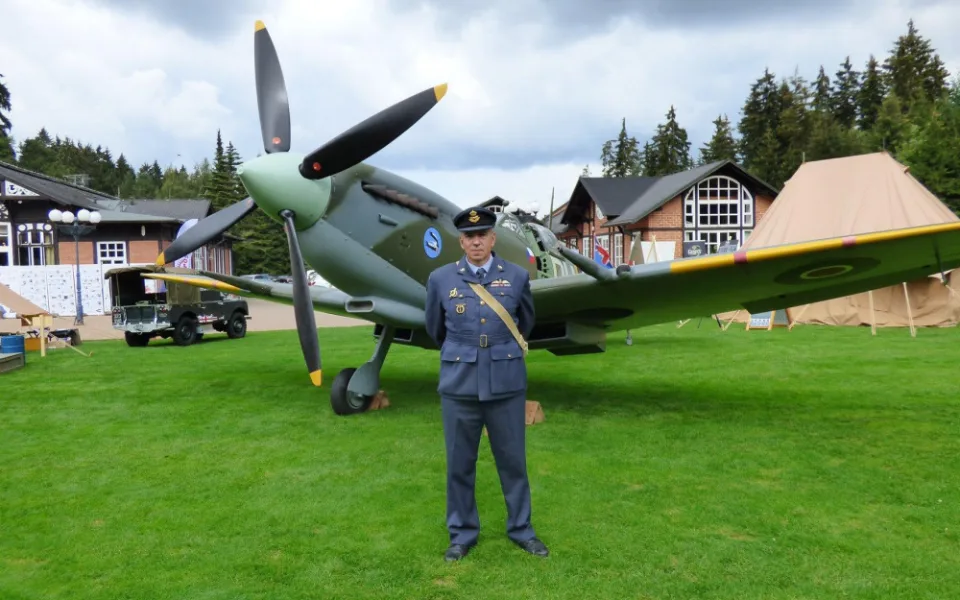 V Budějcích na Lannovce přistane Spitfire, Czech Spitfire Club