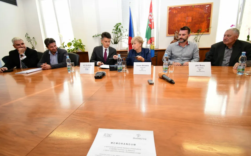 Podpis memoranda
