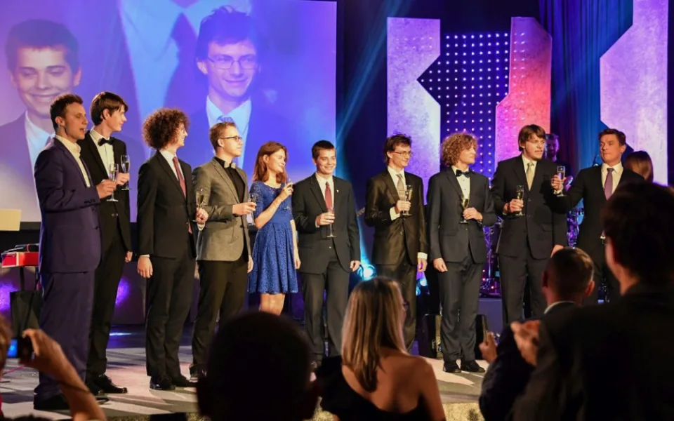 Předávání cen České hlavičky 2018