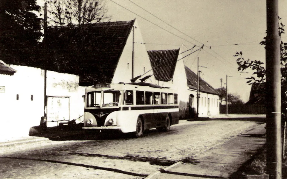 Trolejbus Vetra-ČKD