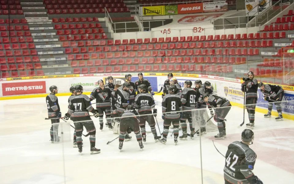 Hokejisté Black Dogs Budweis