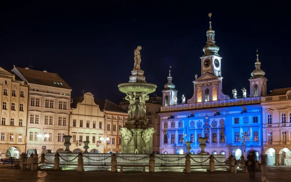 Budějcká radnice
