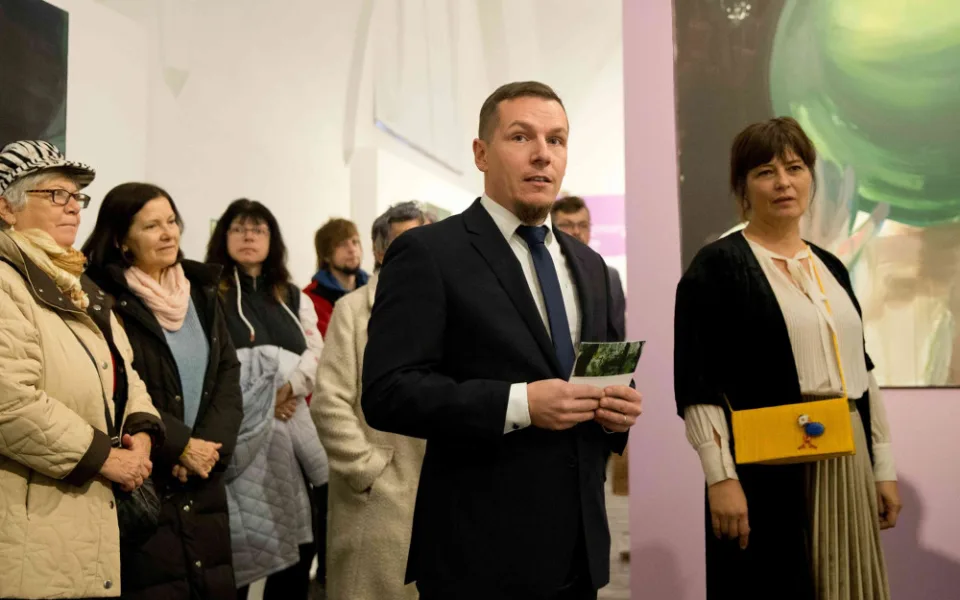 Aleš Seifert je ředitelem galerie už řes šest let. Zdroj: Alšova jihočeská galerie