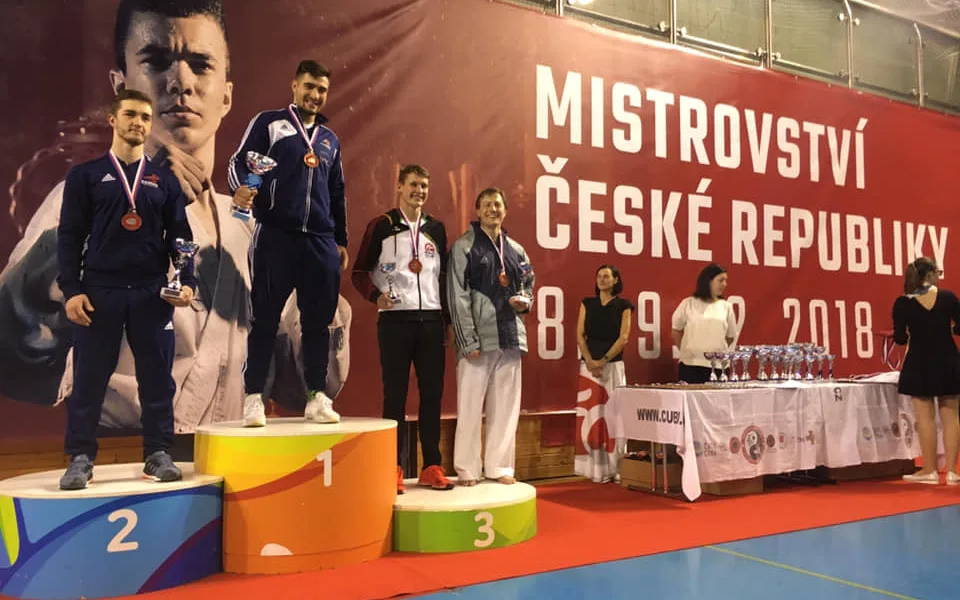 Mistrovství České republiky v karate dominovali Budějčáci