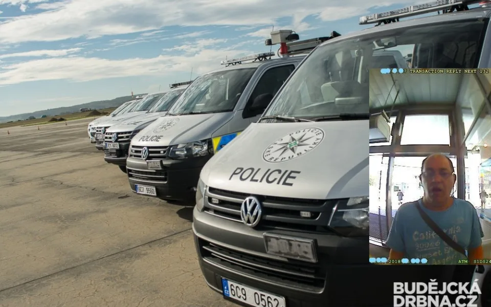 Hledaný svědek (Fotokoláž)