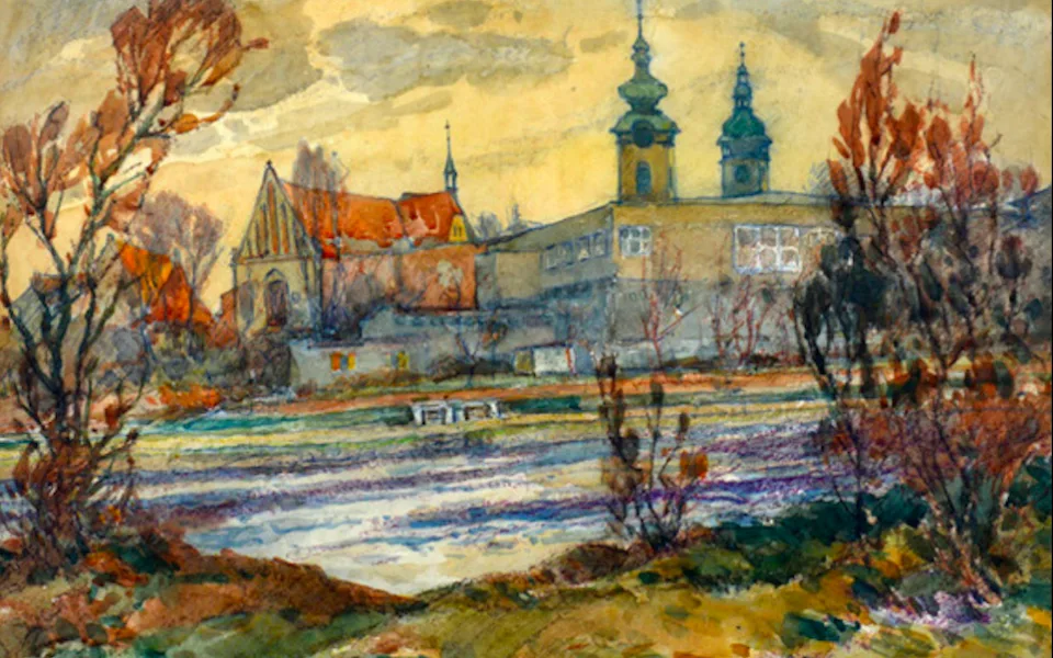 České Budějovice objektivem Milana Bindera a perem Martina Maršíka