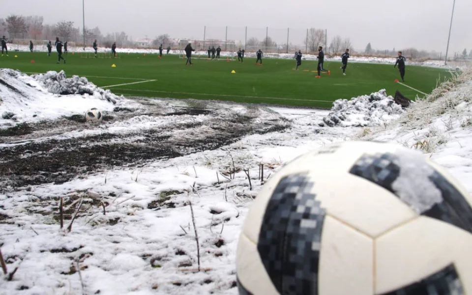 Dynamo má za sebou první trénink v novém roce. V týmu se objevily nové tváře
