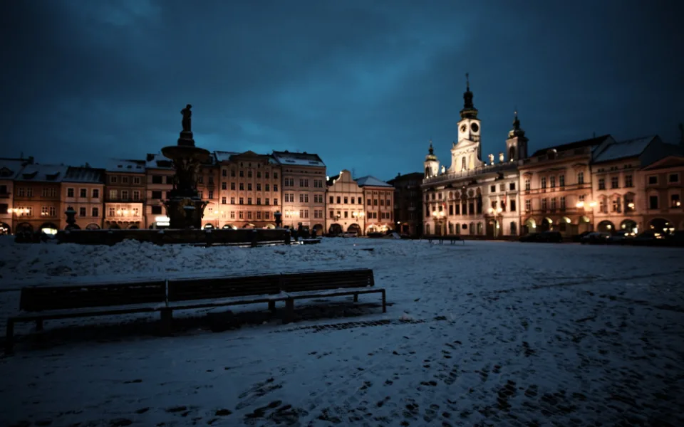 Budějce okem instagramerů. Foto: Matěj Krejza