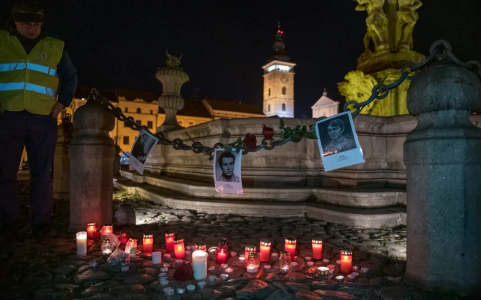 Vzpomínka na Jana Palacha