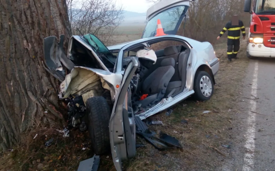 Smrtelná dopravní nehoda