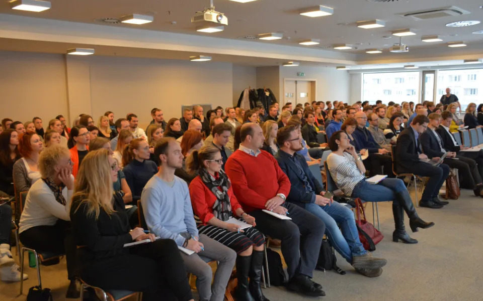 Účastníci konference.