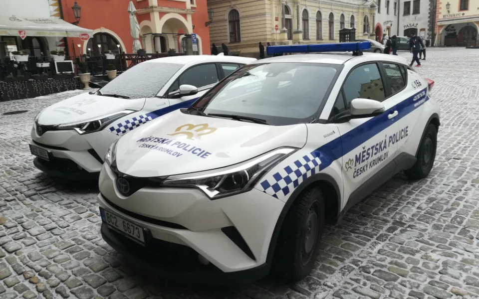 Českokrumlovští strážníci mají nové pomocníky