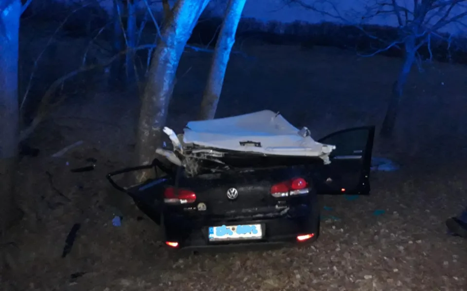 Nehoda u Němčic si vyžádala lidský život