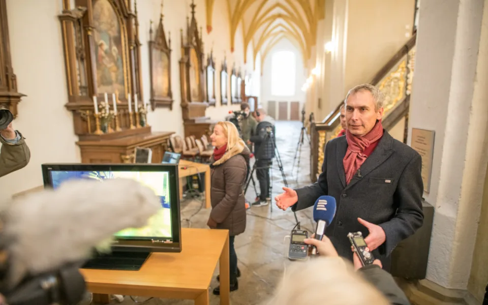 Vědci objevili v Budějcích ostatky zpovědníka Jindřicha Libraria