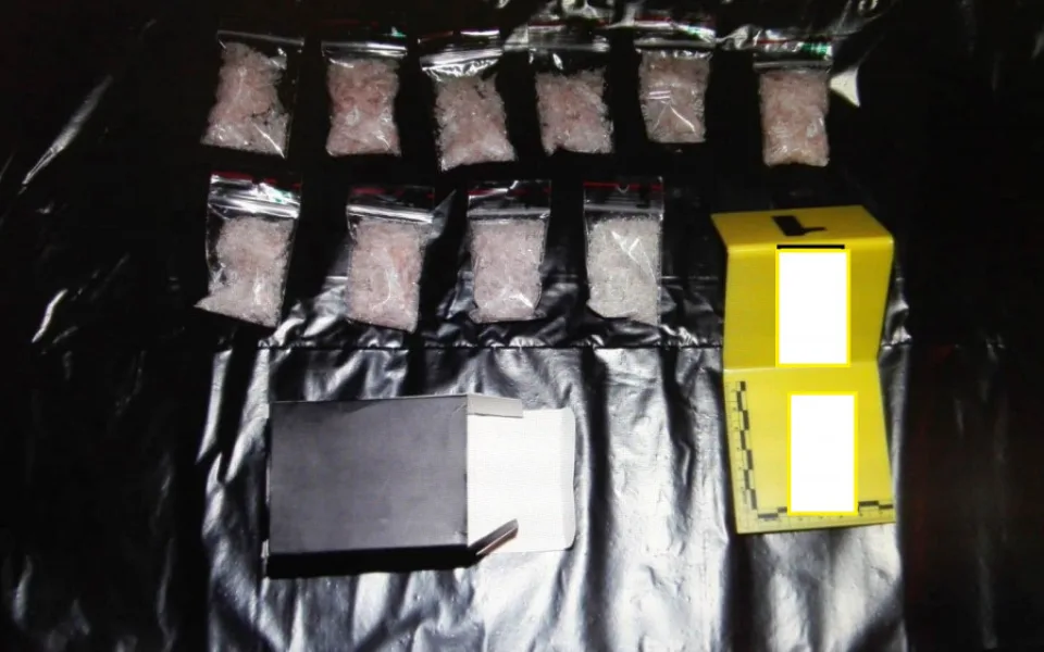 Písečtí kriminalisté zadrželi dalšího dealera pervitinu