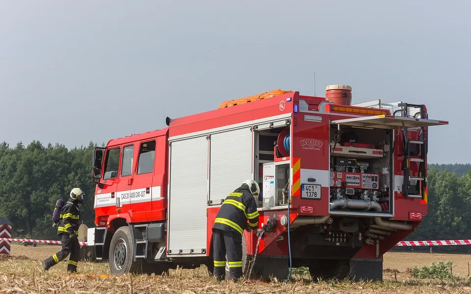 Jihočeští hasiči v loňském roce uhasili 1 097 požárů
