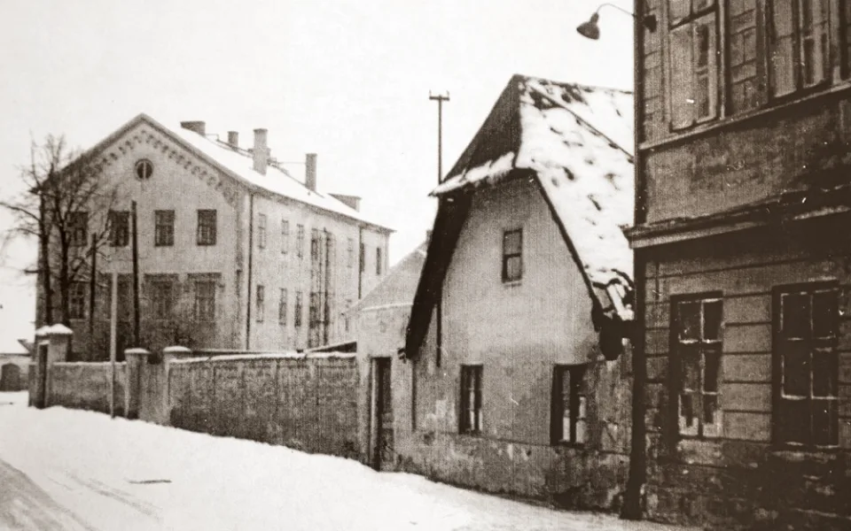 Zima v staroměstské