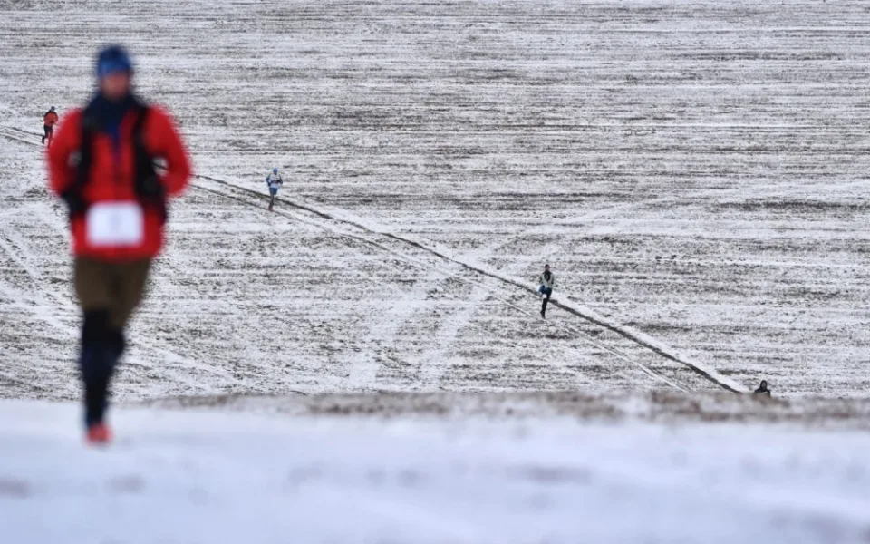Lipno Ice Marathon