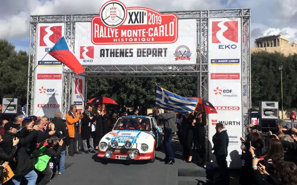 Legendární československý závoďák pokořil Rallye Monte-Carlo