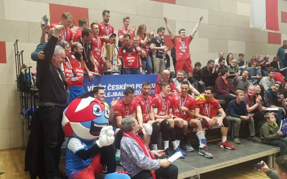Jihostroj smetl Kladno a po osmi letech zvítězil v souboji o Český pohár