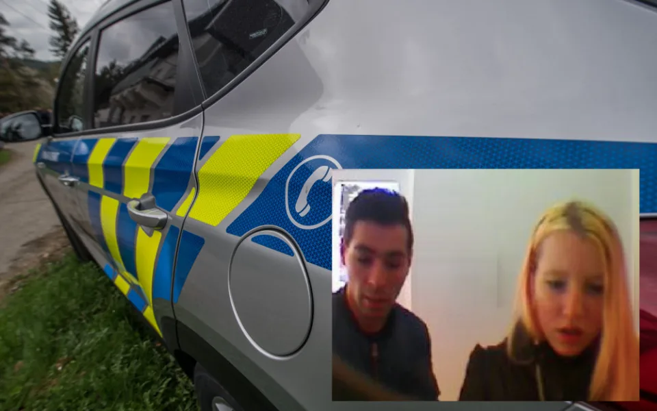 Policie pátrá po dvojici na fotce.