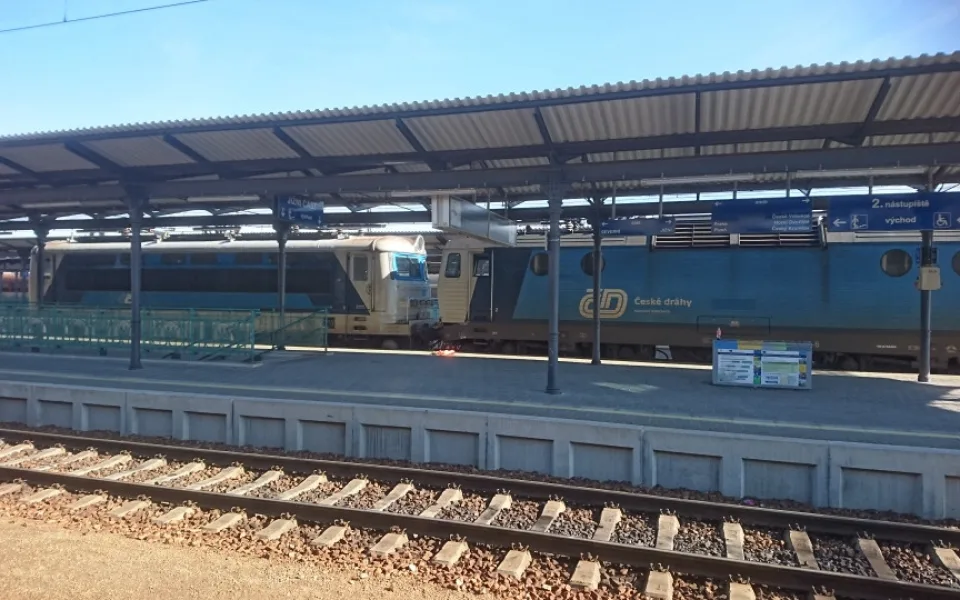 Srážka lokomotiv