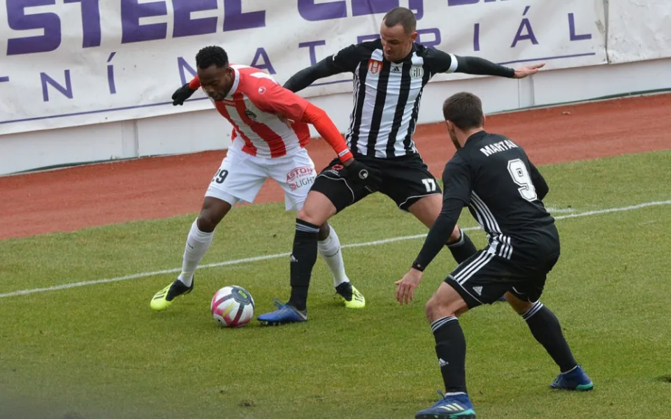 Dynamo na Žižkově remizovalo