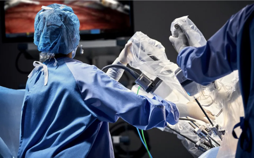 Nemocnice v Budějcích zavádí robotickou chirurgii