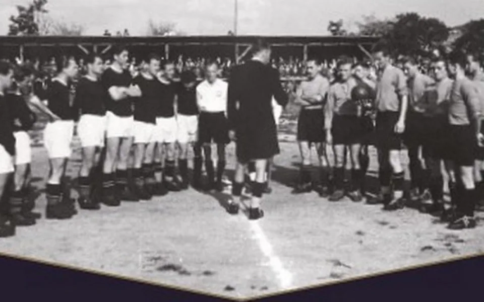 Krajský fotbal slaví 100 let. Jubileum připomene unikátní kniha