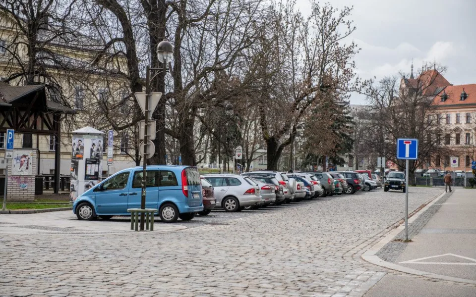 Parkoviště