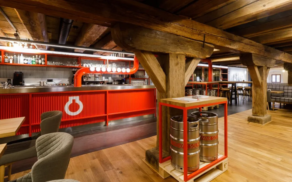 Po dvou letech rekonstrukce se v pátek 29. března otevře restaurace a pivovar Solnice