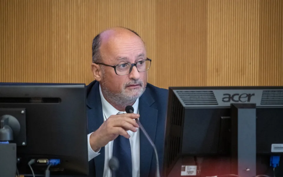 Primátor Jiří Svoboda.