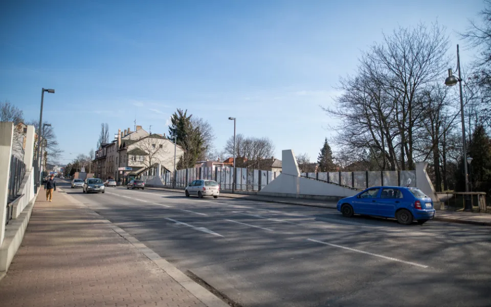 Mánesova ulice projde rekonstrukcí