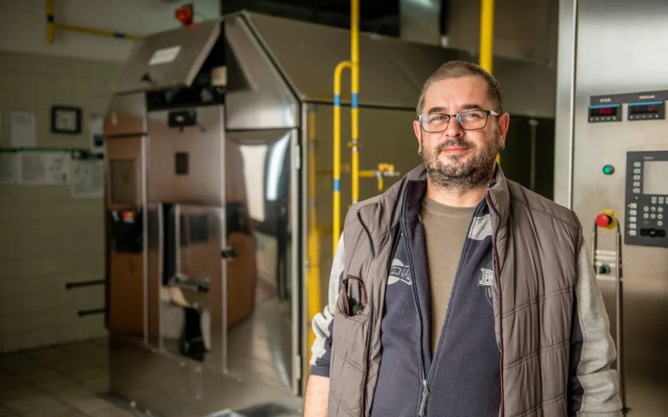 Den s paličem v krematoriu: Jednou tady bude viset cedulka i s vaším jménem