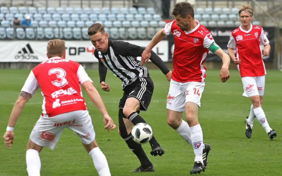 Fotbalisté Dynama uspěli proti Pardubicím, porazit je dokázali po pěti letech