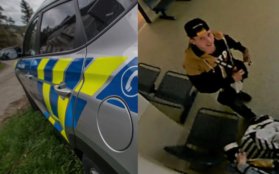 Policie pátrá po muži z fotografie