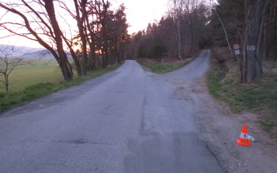 Řidič srazil dítě, které vstoupilo do silnice