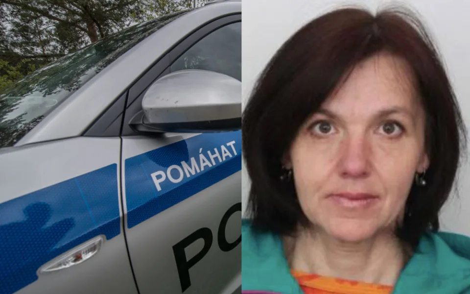 Pohřešovaná žena z Tábora