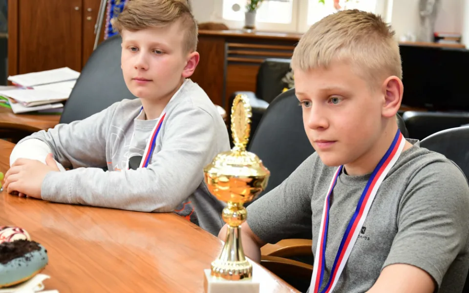 Martin Badanovič a Samir Abduloski