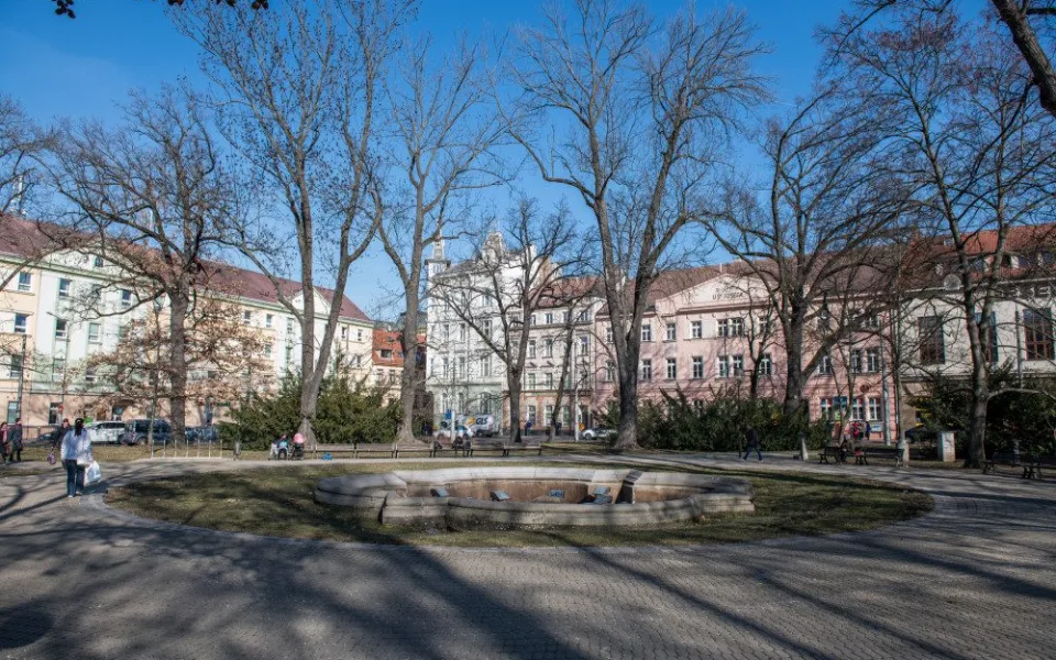 Kašný a pítku v Budějcích se opět probudí k životu