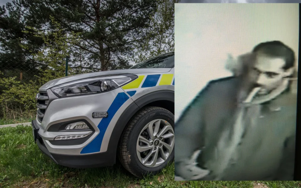 Policie pátrá po muži z fotografie