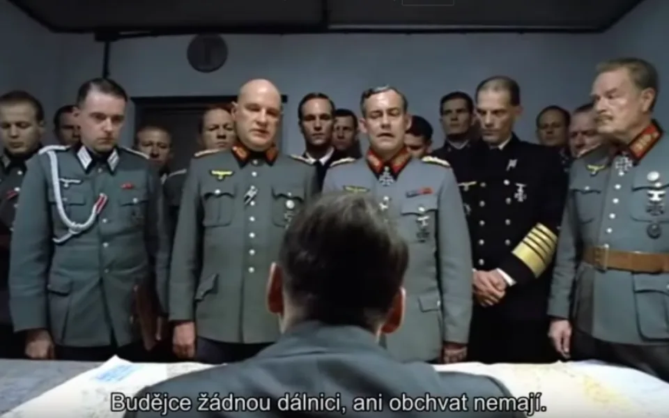 Jak by to vypadalo, kdyby chtěl Adolf Hitler poslat své tanky přes Budějce?