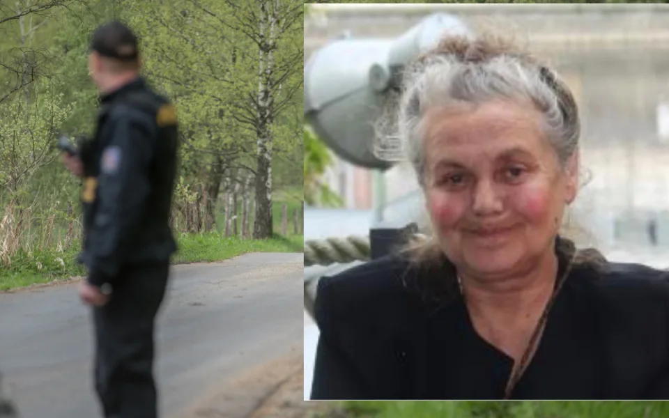 Pohřešovaná žena