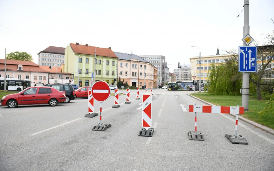 Výjezd z Karla IV.