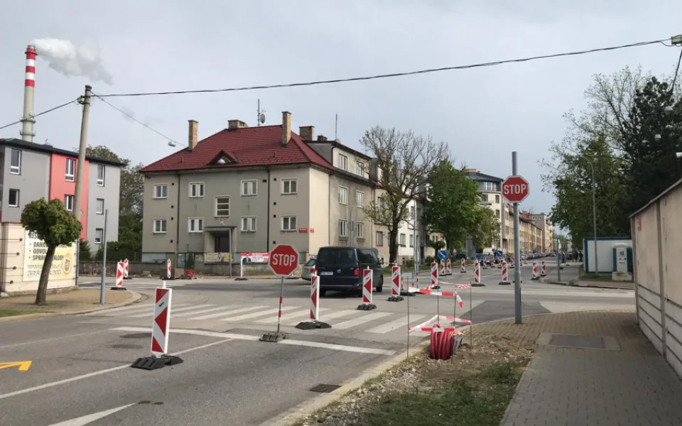 Mánesova a Čechova