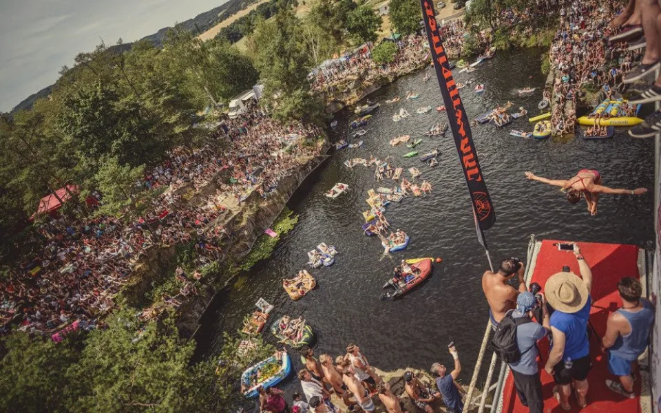 Dvacátý Highjump s podtitulem Legendy opět v Hřiměždicích