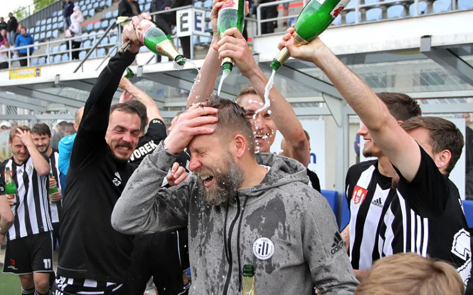Dynamo porazilo Chrudim a slaví návrat do nejvyšší soutěže
