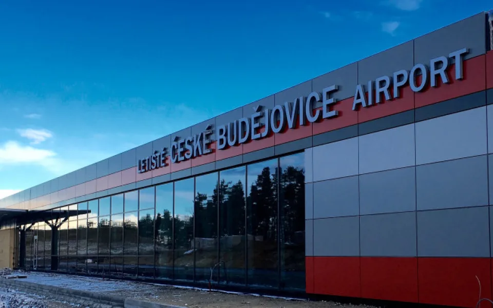 Letiště České Budějovice