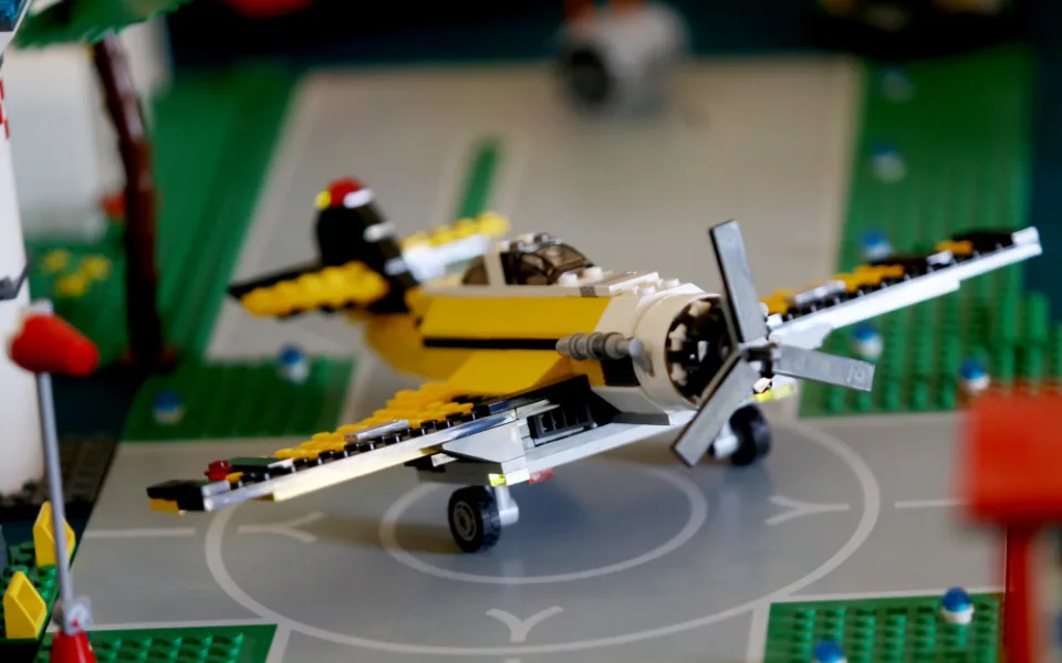 Lego míří do Jihočeského muzea. Zajděte na výstavu Svět kostiček