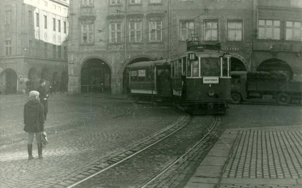 Tramvaje v Budějcích